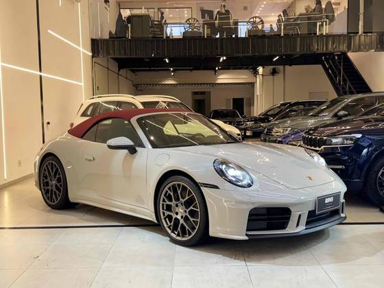 PORSCHE 911 3.0 24V H6 GASOLINA CARRERA CABRIOLET PDK
